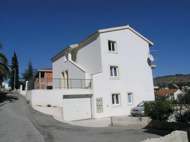Apartman In Okrug Gornji With Sea View, Terrace, Air Conditioning, Wifi 5069-3