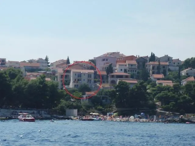 In Okrug Gornji With Sea View, Terrace, Air Conditioning, Wifi 5069-3 *