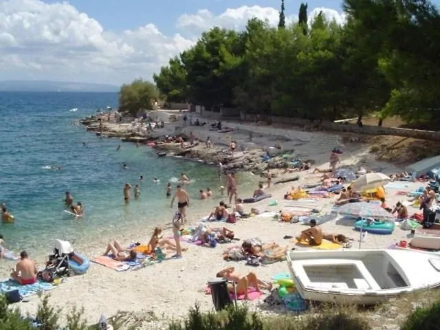 Διαμέρισμα In Okrug Gornji With Sea View, Terrace, Air Conditioning, Wifi 5069-3 *