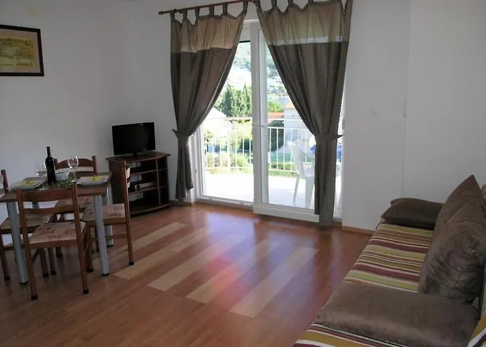 Apartman In Okrug Gornji With Sea View, Terrace, Air Conditioning, Wifi 5069-3 *