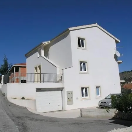 شقة In Okrug Gornji With Sea View, Terrace, Air Conditioning, Wifi 5069-3