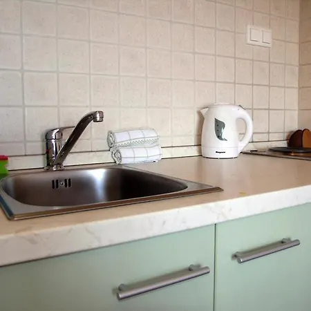 شقة In Okrug Gornji With Sea View, Terrace, Air Conditioning, Wifi 5069-3 *