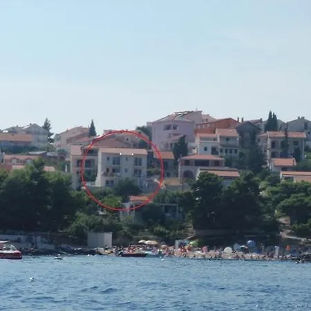 In Okrug Gornji With Sea View, Terrace, Air Conditioning, Wifi 5069-3 *