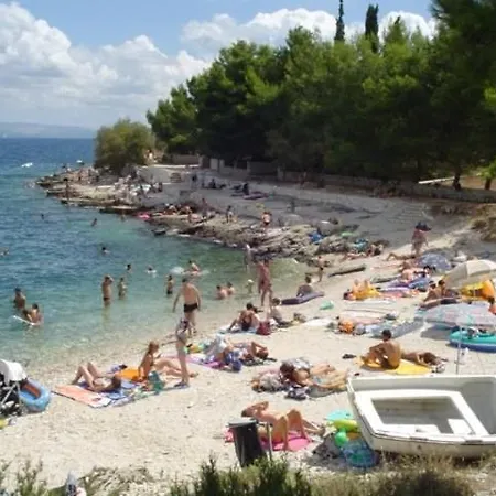 شقة In Okrug Gornji With Sea View, Terrace, Air Conditioning, Wifi 5069-3 *