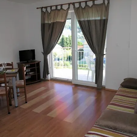 Apartman In Okrug Gornji With Sea View, Terrace, Air Conditioning, Wifi 5069-3 *