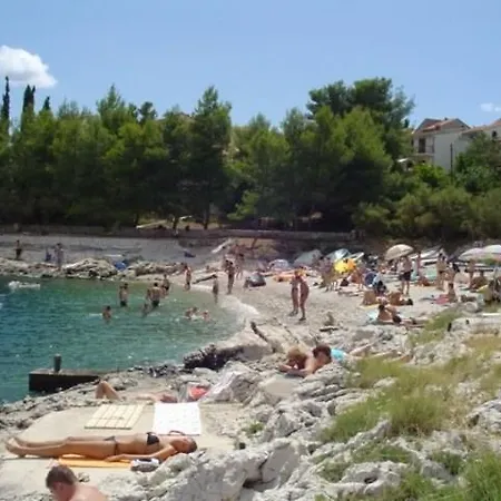 In Okrug Gornji With Sea View, Terrace, Air Conditioning, Wifi 5069-3 شقة