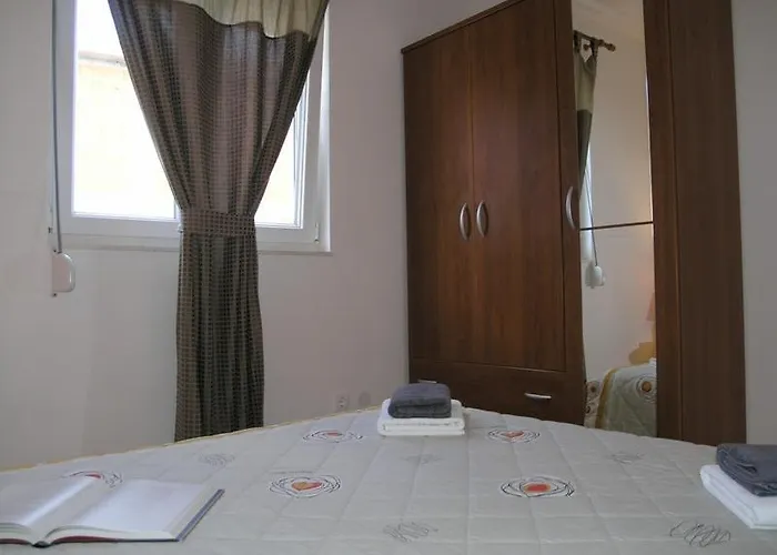 Appartement In Okrug Gornji With Sea View, Terrace, Air Conditioning, Wifi 5069-3
