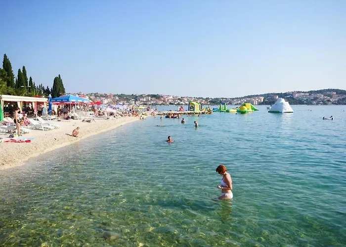 In Okrug Gornji With Sea View, Terrace, Air Conditioning, Wifi 5069-3 Trogir