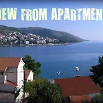 In Okrug Gornji With Sea View, Terrace, Air Conditioning, Wifi 5069-3 Apartment *