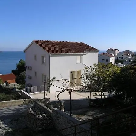 In Okrug Gornji With Sea View, Terrace, Air Conditioning, Wifi 5069-3 * Trogir